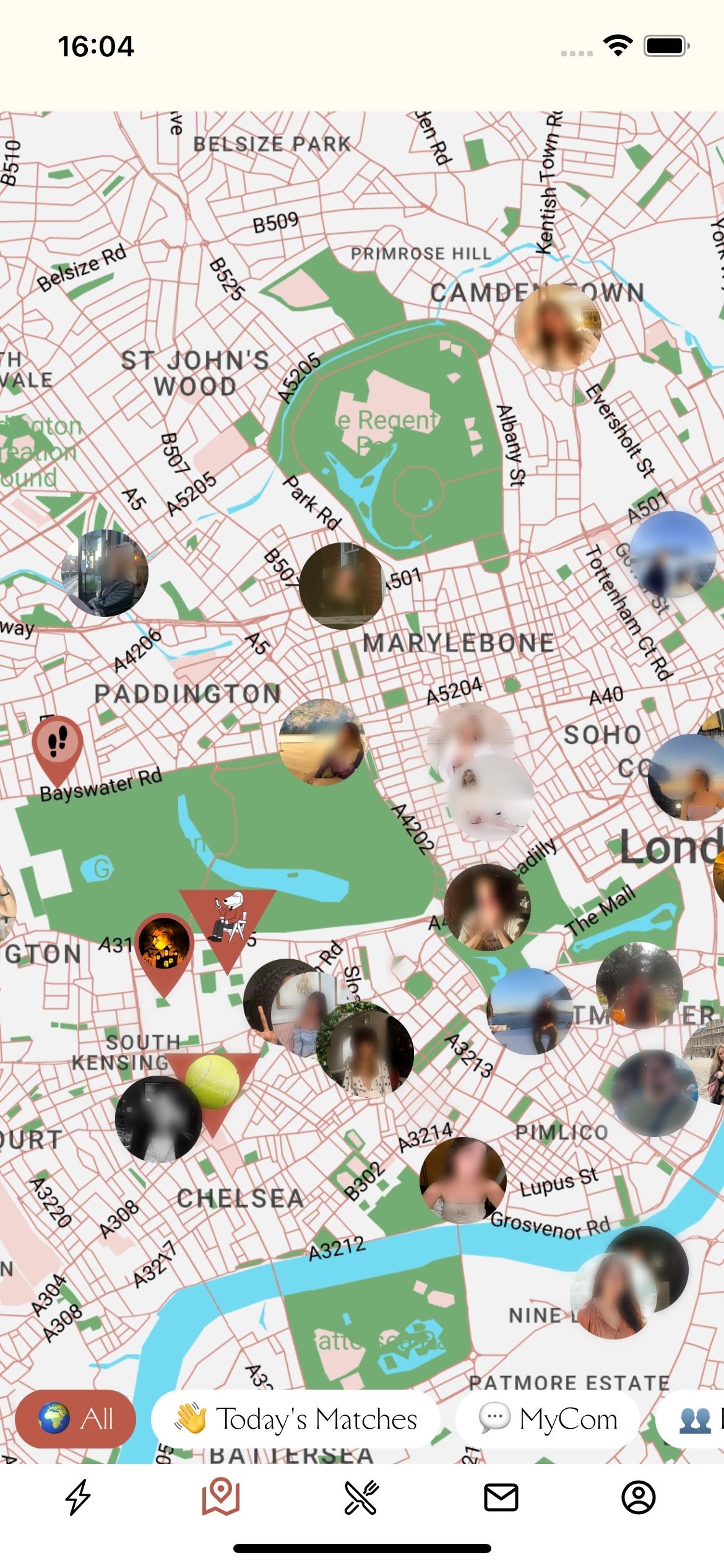 EXPLORE THE AREA