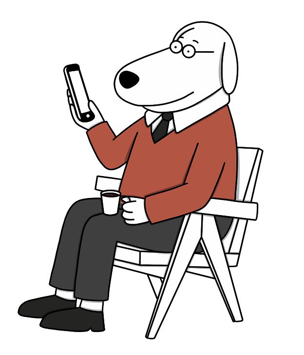 Curated Community dog
