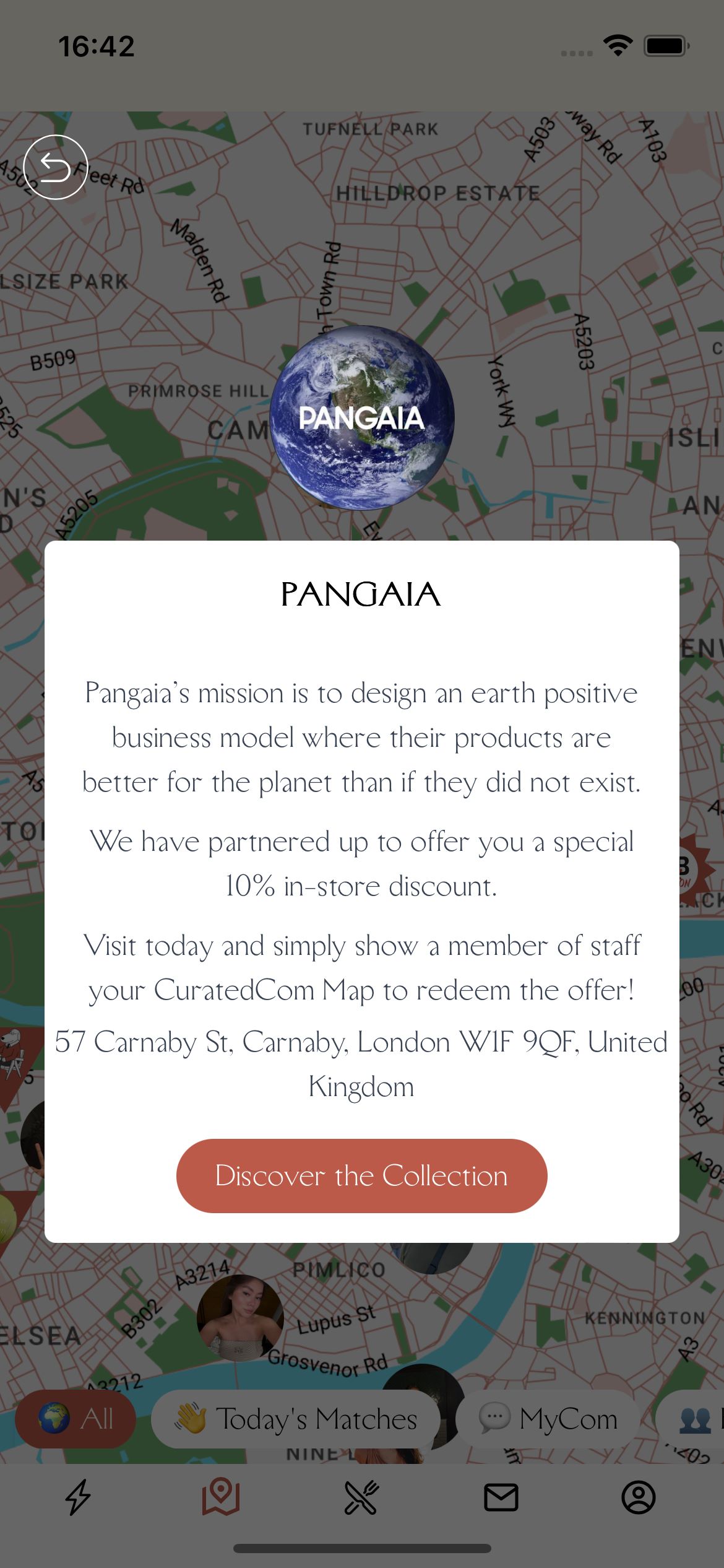 Stage II: CuratedMap Feature