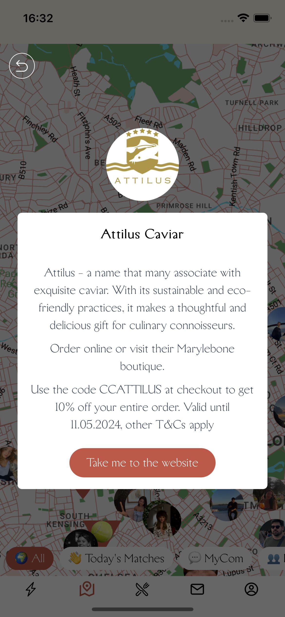 Stage II: CuratedMap Feature