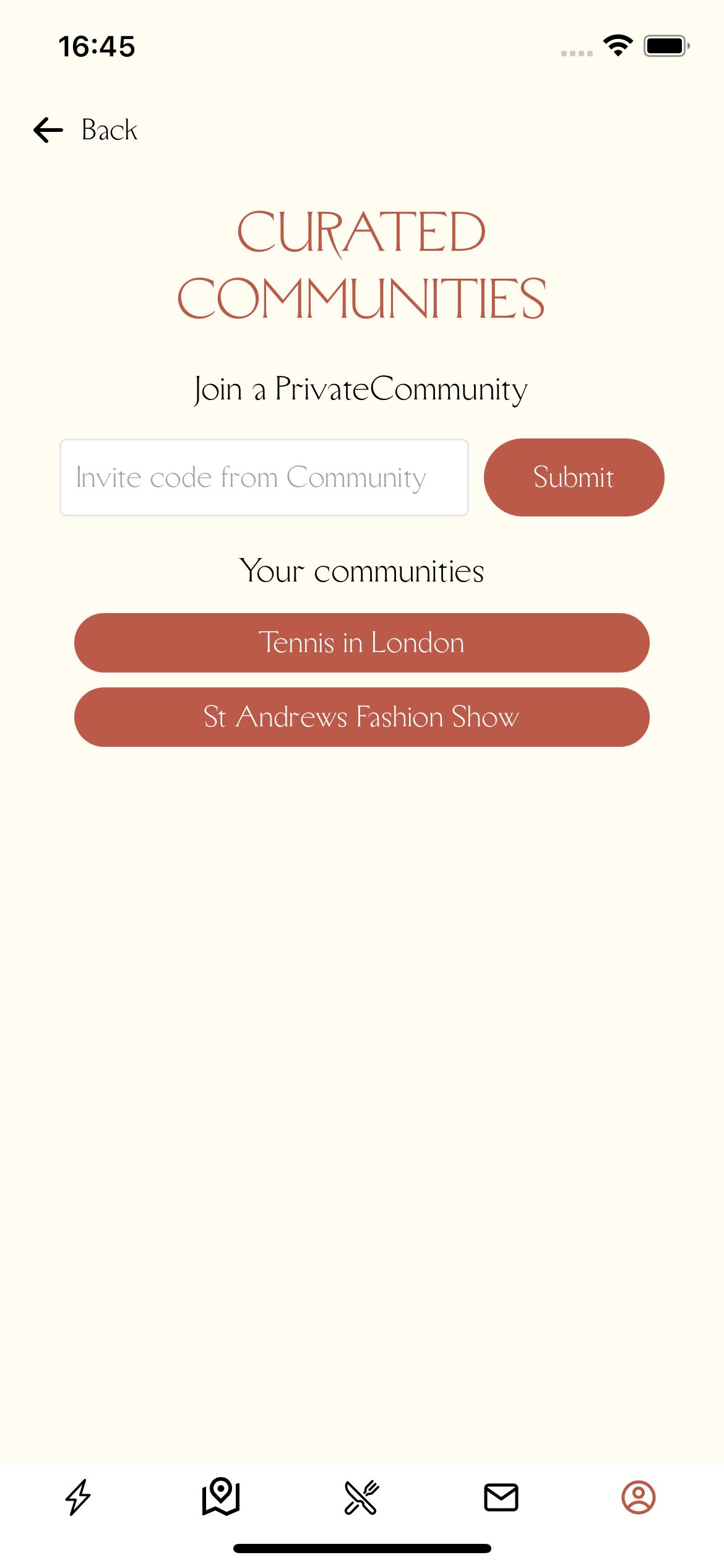 Stage III: Fully Custom Community